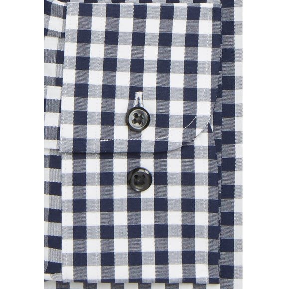 Tech-Smart Extra Trim Fit Stretch Dress Shirt - Picture 2 of 5